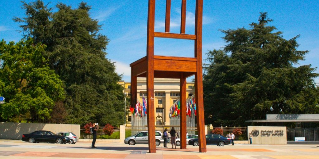 broken chair geneva